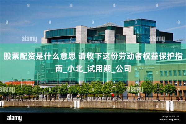 股票配资是什么意思 请收下这份劳动者权益保护指南_小北_试用期_公司