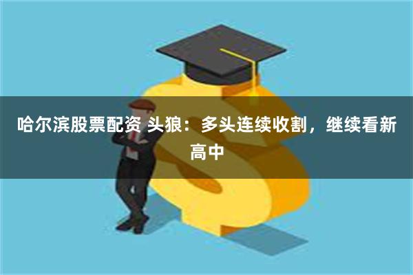 哈尔滨股票配资 头狼：多头连续收割，继续看新高中