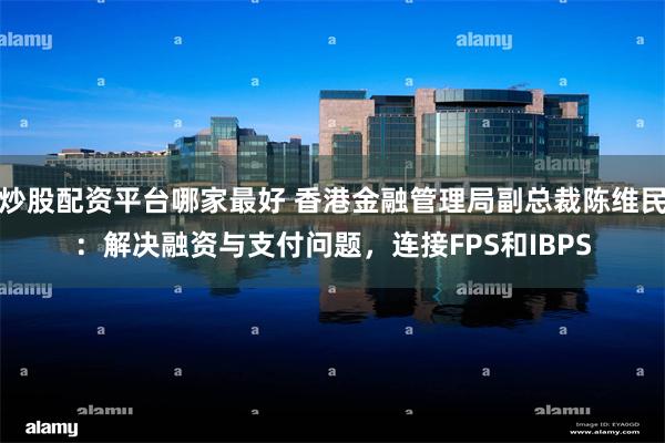 炒股配资平台哪家最好 香港金融管理局副总裁陈维民：解决融资与支付问题，连接FPS和IBPS