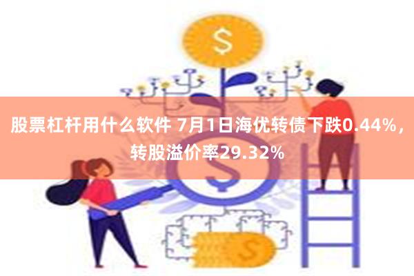 股票杠杆用什么软件 7月1日海优转债下跌0.44%，转股溢价率29.32%