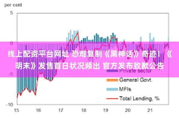 线上配资平台网址 恐难复制《黑神话》奇迹！《明末》发售首日状况频出 官方发布致歉公告