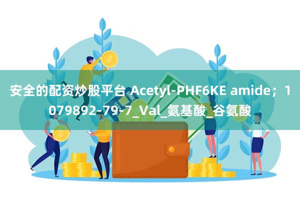 安全的配资炒股平台 Acetyl-PHF6KE amide；1079892-79-7_Val_氨基酸_谷氨酸